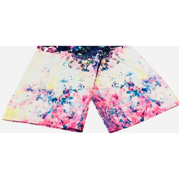 MISS LOOK PULL-OVER, V-NECK BLOUSE, WOMENS, 3XL-RUNS SMALL, PURPLE PINK BLUE - Picture 6 of 9